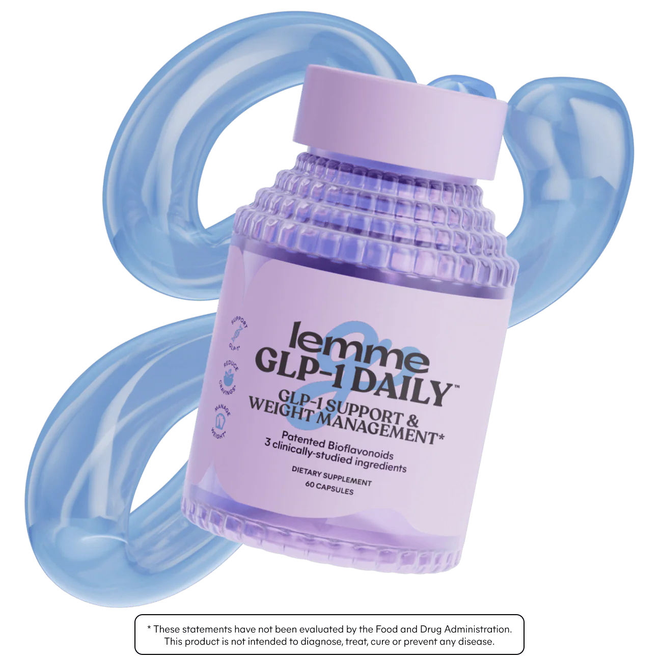 LEMME GLP-1 DailyTM Support Capsules