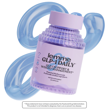 LEMME GLP-1 DailyTM Support Capsules