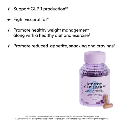 LEMME GLP-1 DailyTM Support Capsules