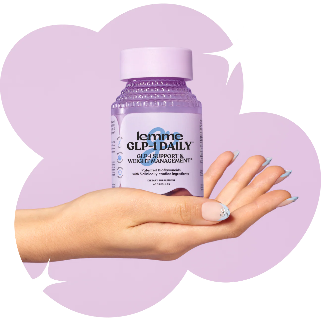 LEMME GLP-1 DailyTM Support Capsules