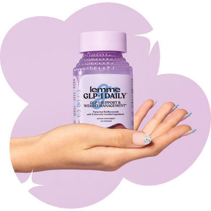 LEMME GLP-1 DailyTM Support Capsules