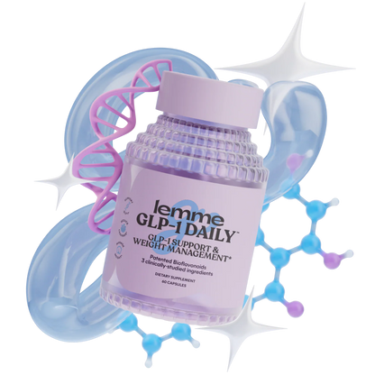 LEMME GLP-1 DailyTM Support Capsules