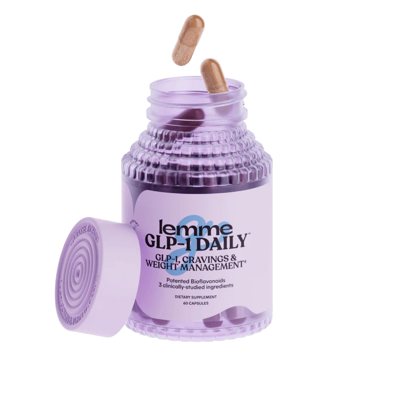 LEMME GLP-1 DailyTM Support Capsules